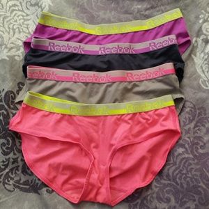 NWOT Reebok 4 Pack Underwear size M